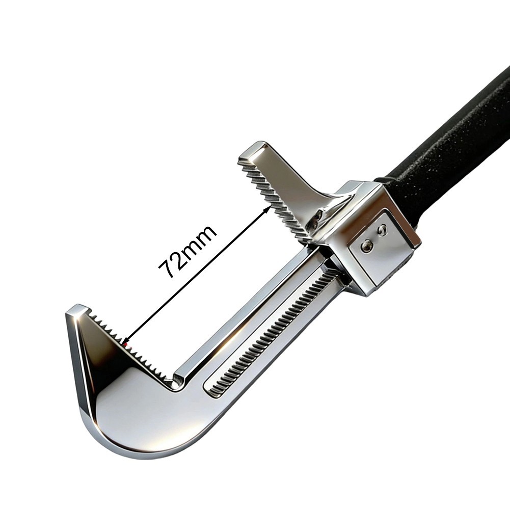 Professional Grade F-Type Adjustable Wrench Manganese Steel Construction