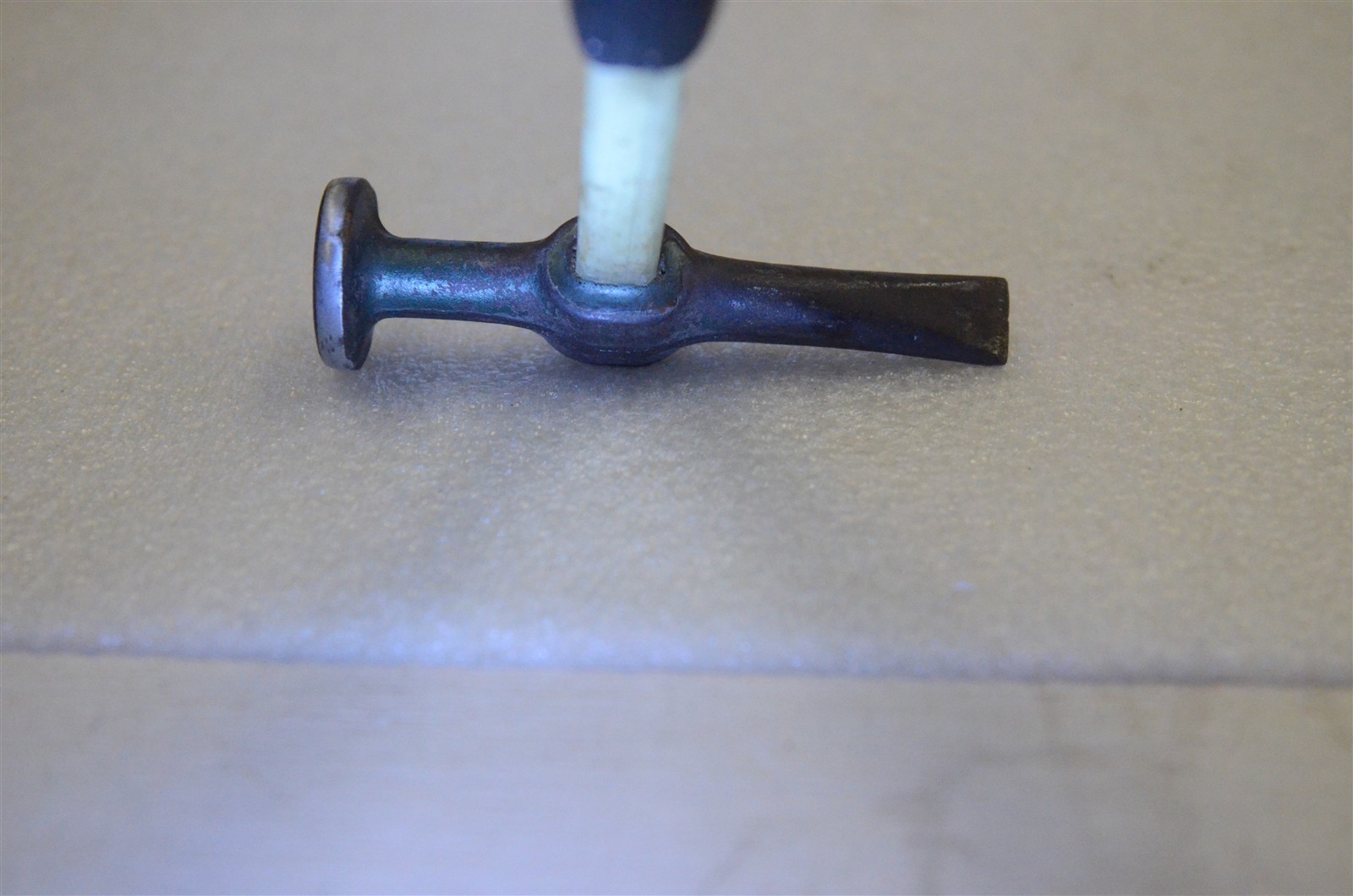 Craftsman Pair of Vintage Body Picking and Dinging Hammers Fiberglass Handles