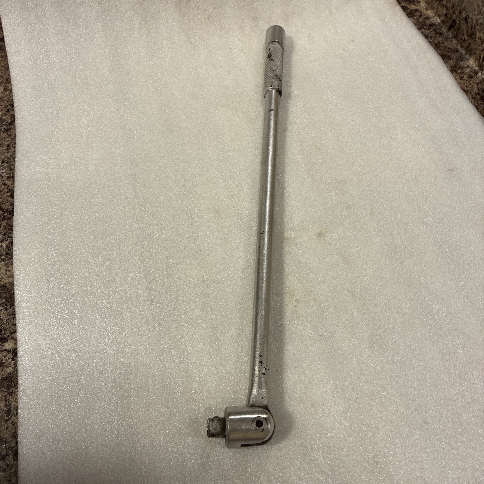 Mac Tools Rare 18″ Breaker Bar Early Sabina Ohio USA Extension Handle End V18-F