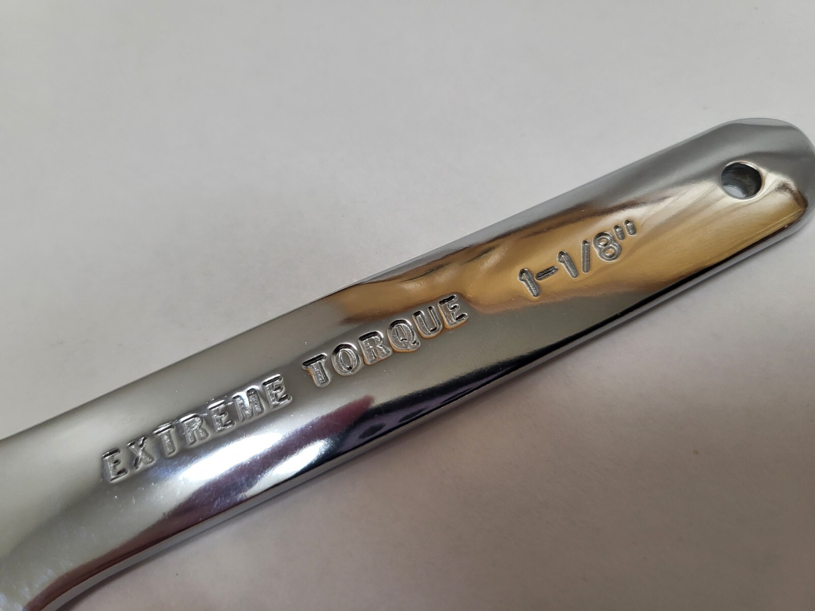 1-1/8″ SAE Hydraulic Line Service Short Open End Wrench Extreme Torque Aviation