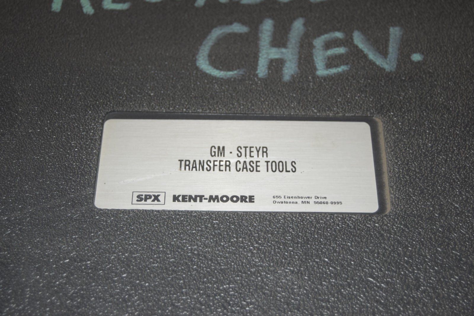 KentMoore GM/Steyr Transfer Case Tool Lot J-44753 J-44908 J-44809 J-36797 etc