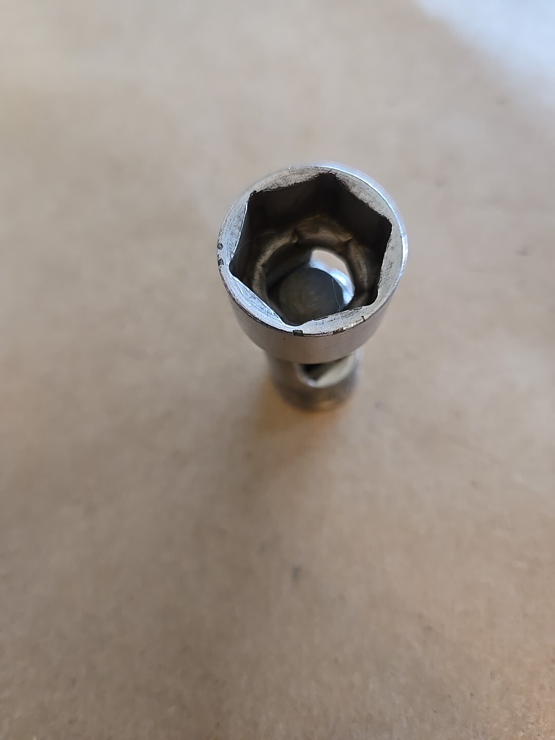 Snap On 3/8″ Drive 3/4″ 6PT Chrome Swivel Socket FS24