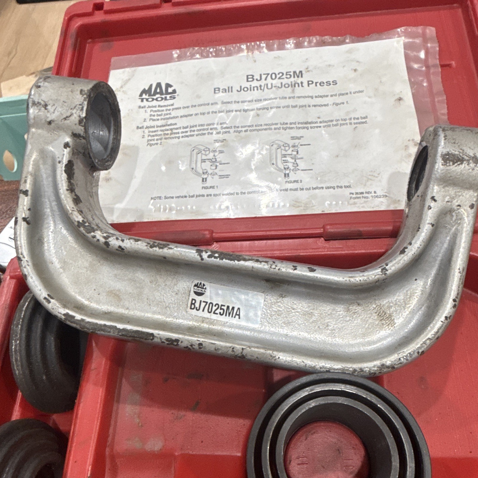MAC TOOLS Ball Joint Press BJ7025MA