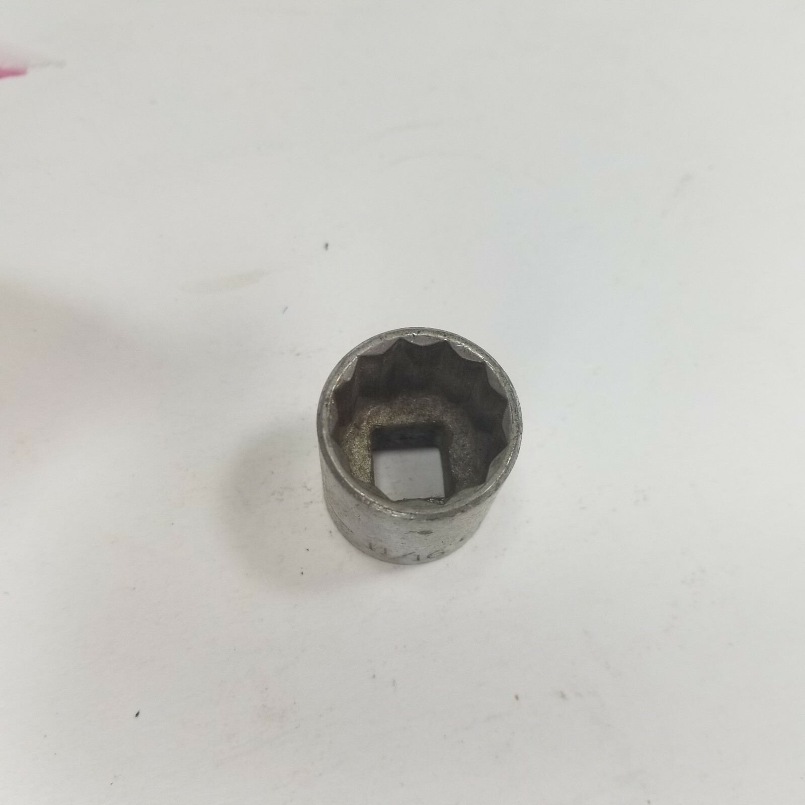 VINTAGE «CRAFTSMAN USA VV 44336″ SOCKET ~ 3/8″ DRIVE ~ 11/16» ~ 12 POINT