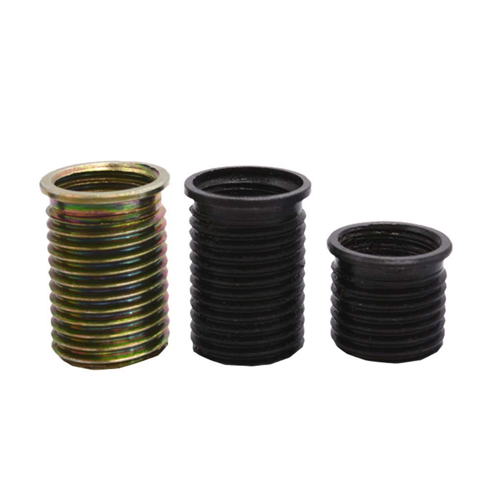 Kit Reparación Rosca Bujía M14x1.25 Machuelo M16 Insertos Acero al Carbono 16PCS