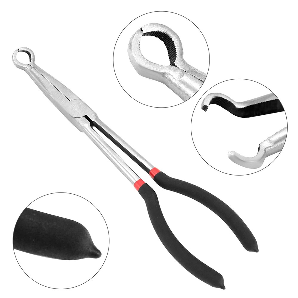 Car Spark Plug Wire Removal Pliers Tool Sleeve Type & Round Spark Plug Pliers US