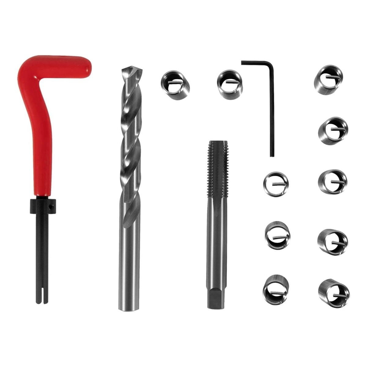 1420 Engine Cylinder Head Bolt Repair Tool Kit M11.5mm x 1.5 For Toyota Honda