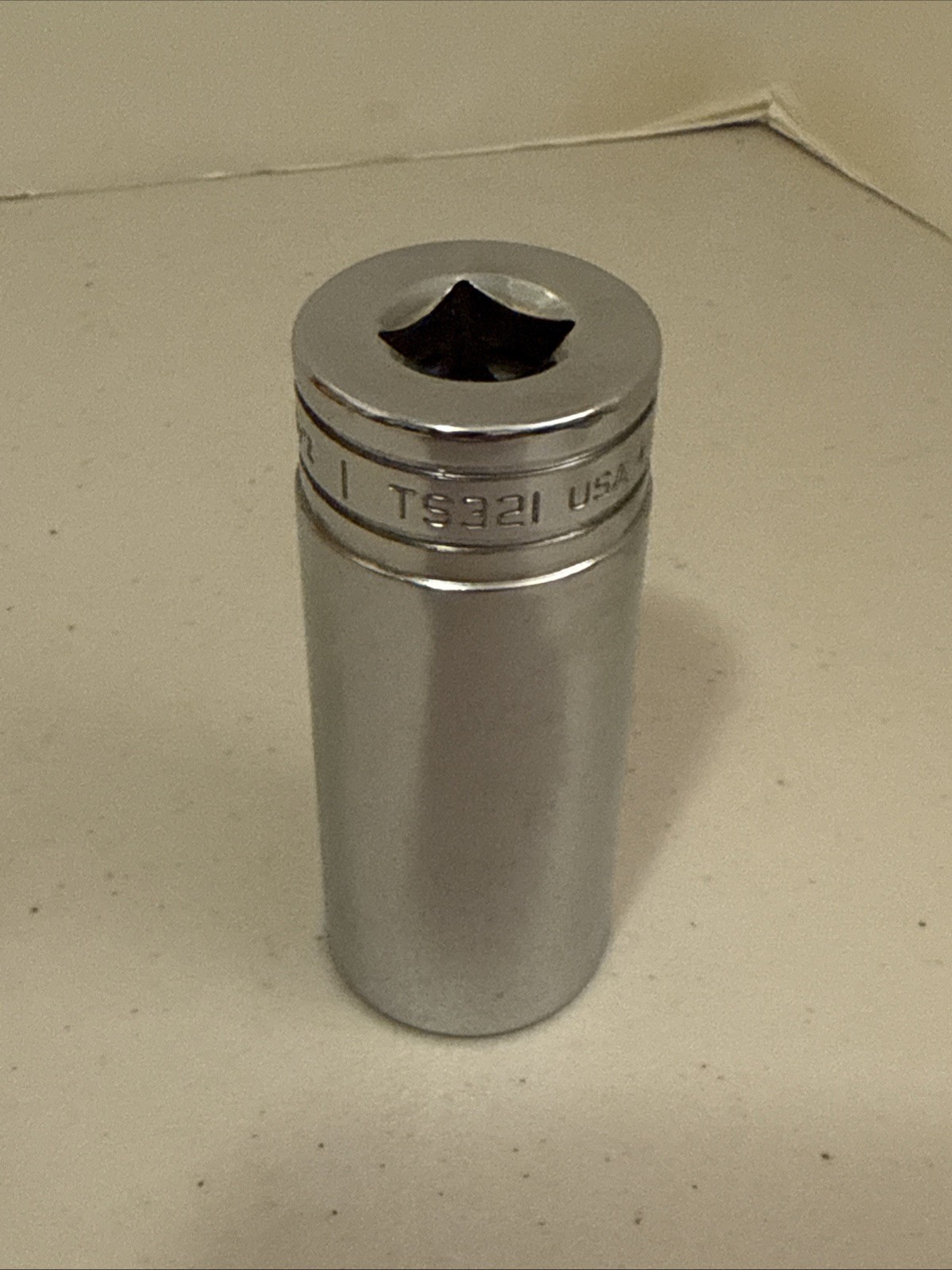 Brand New Snap-On Tools ~ 1/2″ drive X 1″ Deep Socket ~ TS321