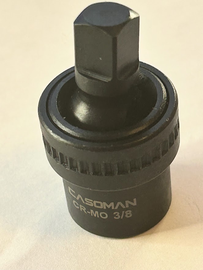 Casoman  3/8″ x 3/8″ Dr Impact Knuckle Free USA Shipping