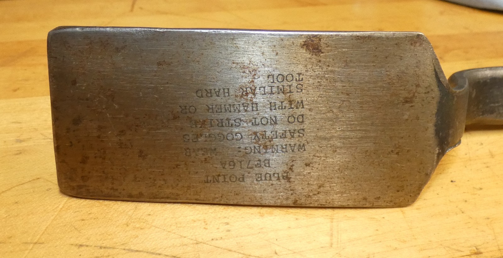 Blue Point By Snap On Auto Body Panel Beating Spoon BF716A — USA