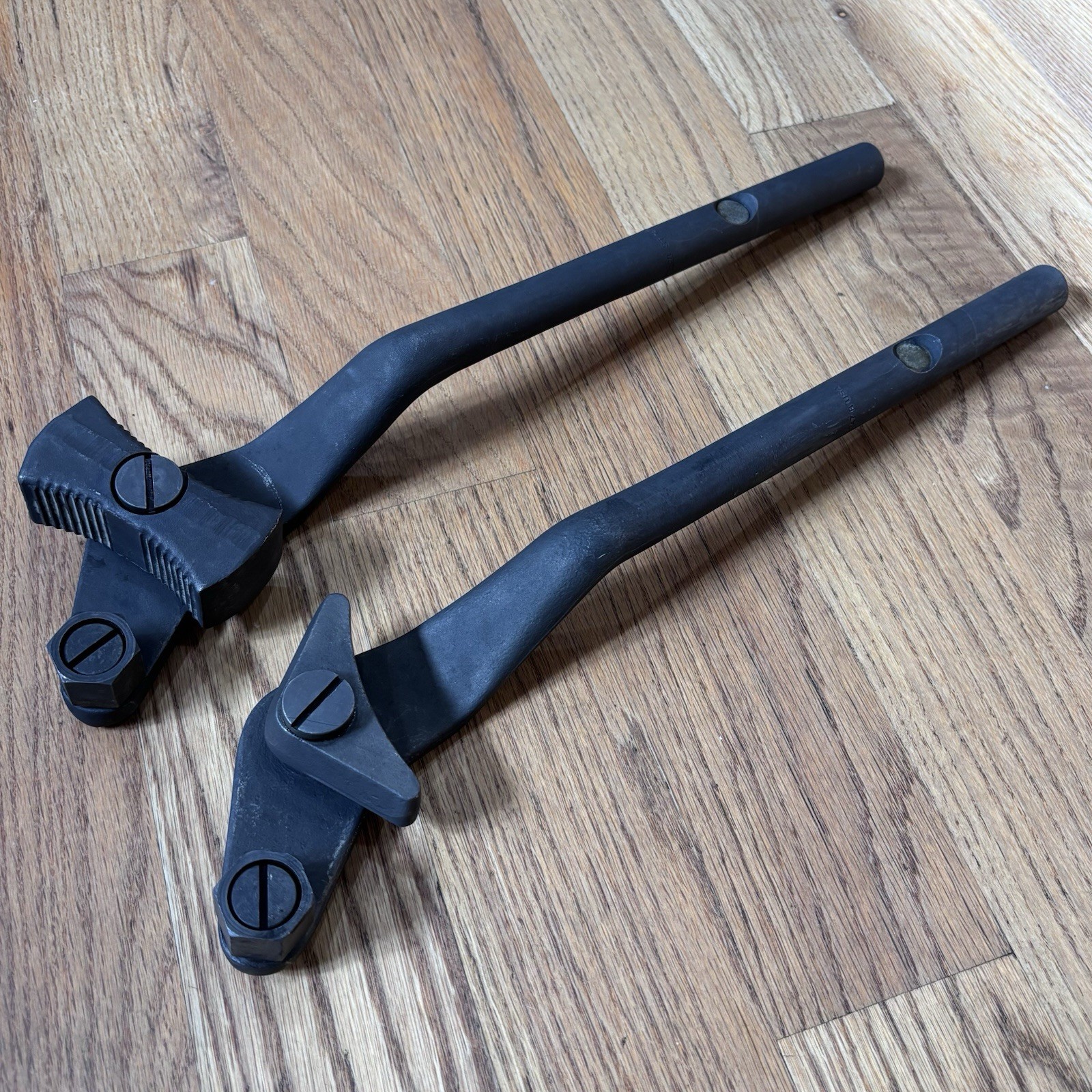 Snap On Tools ST747B & ST747D Two Styles Of Cummins Engine Turning Tools USA VTG
