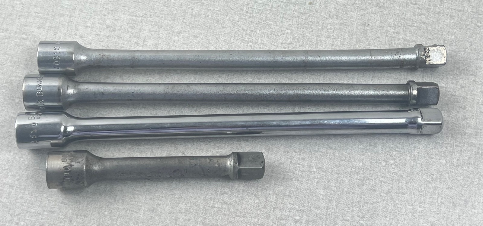 Drive extension socket 1/2” drive 10” and 5” long 4091X 4090 A610 Bonney