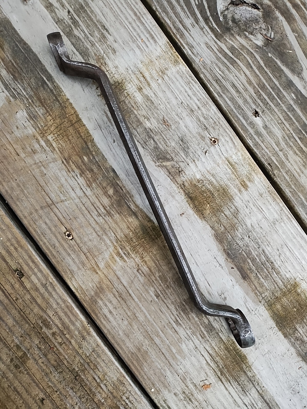Vintage Tru Fit 3006 Lectrolite 15/16″ & 1″ Double Box End Wrench Offset (0009)