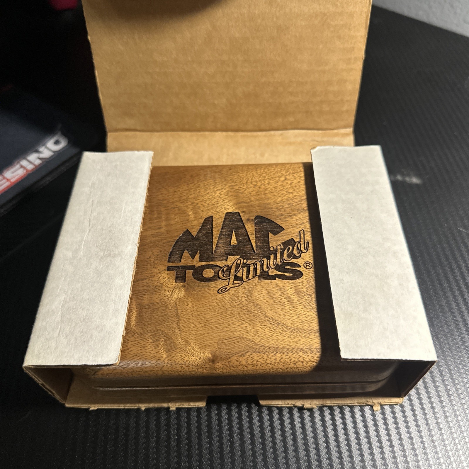 Mac Tools 2 Piece Universal Spark Plug Socket Set 24k Gold Plated LE 1992