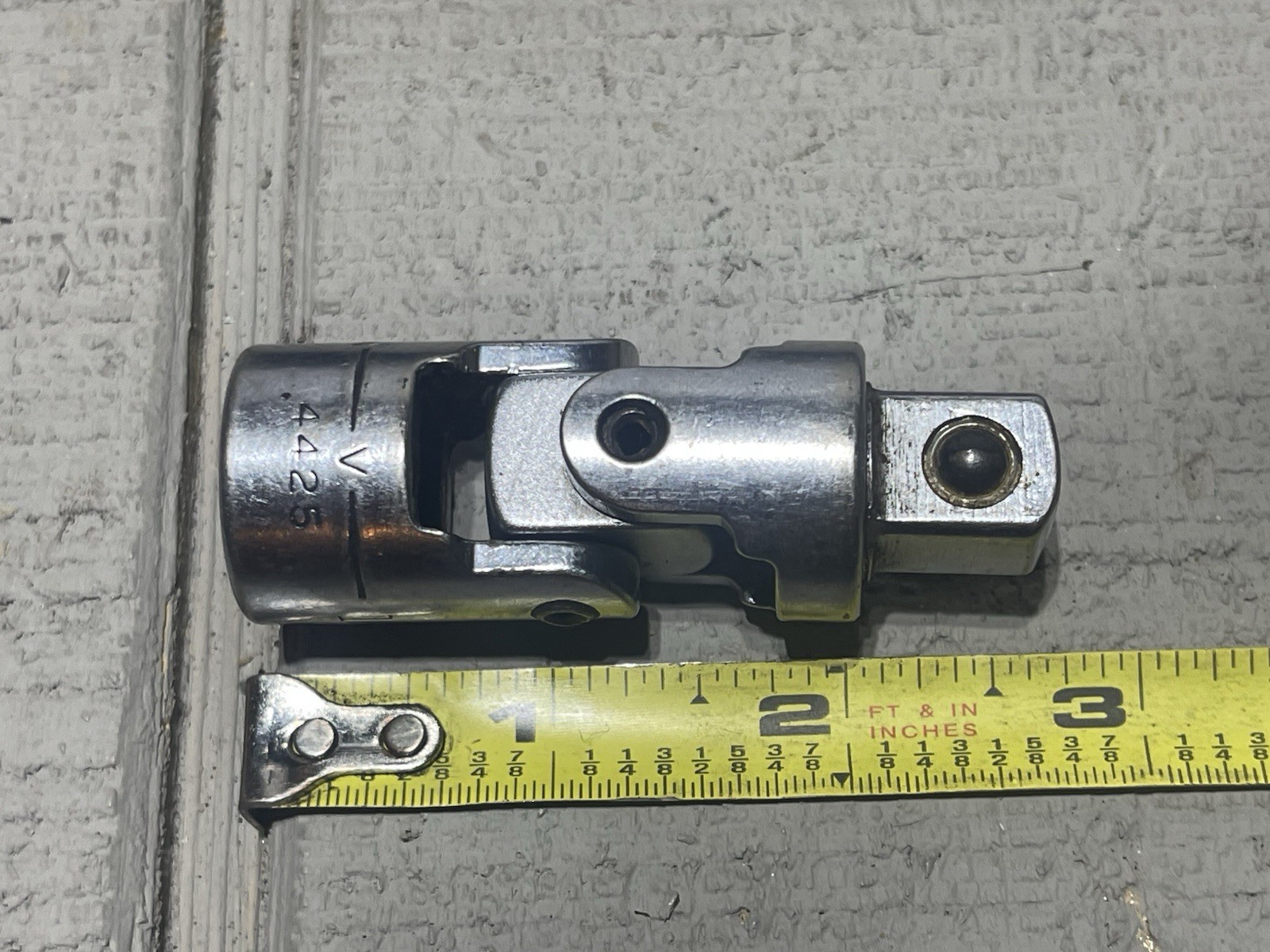VTG Craftsman Swivel Joint Socket 1/2″ Drive 4425 V Series USA