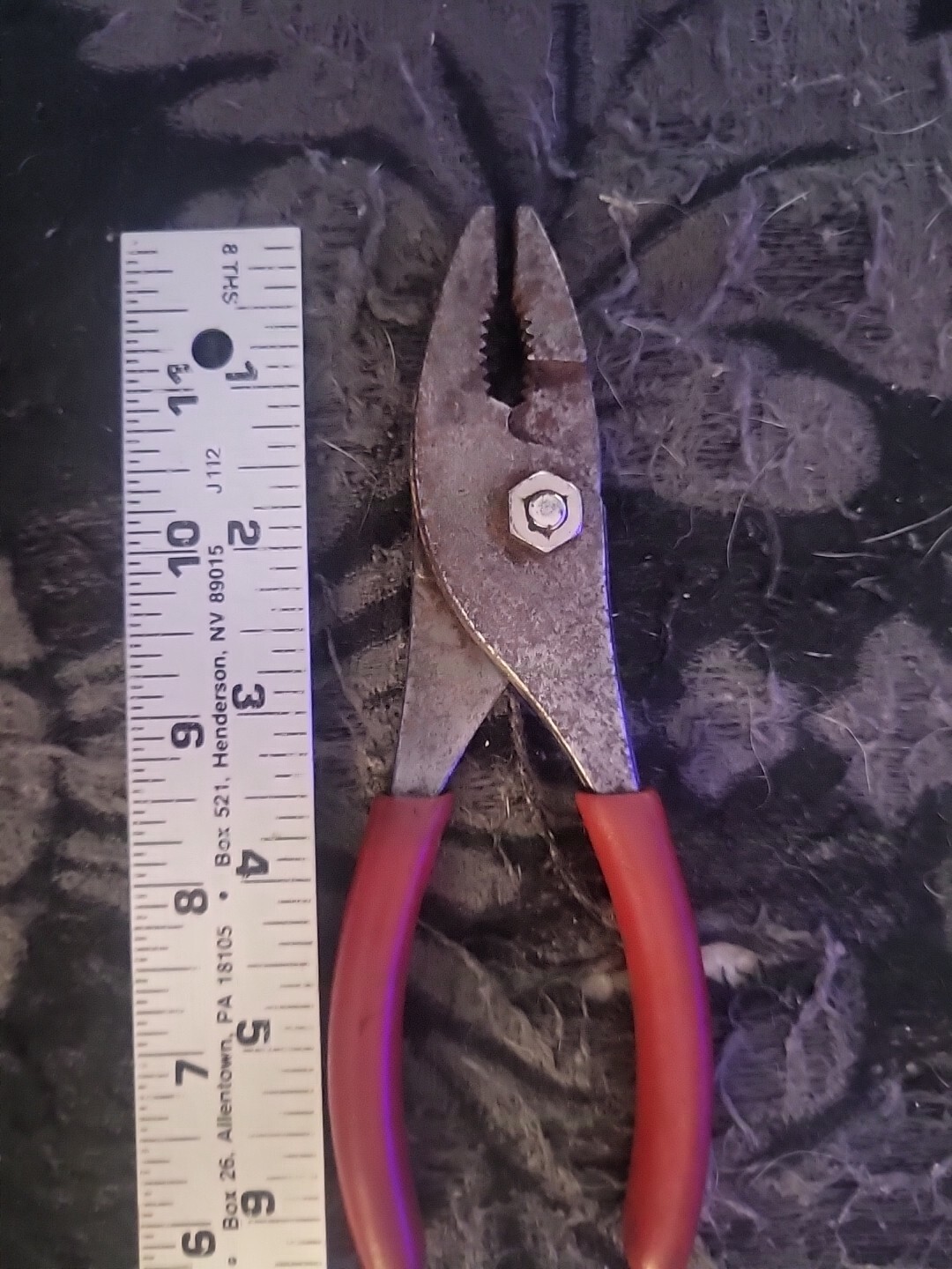 Snap On 46ACP – 6-1/2″ Long Slip Joint Pliers