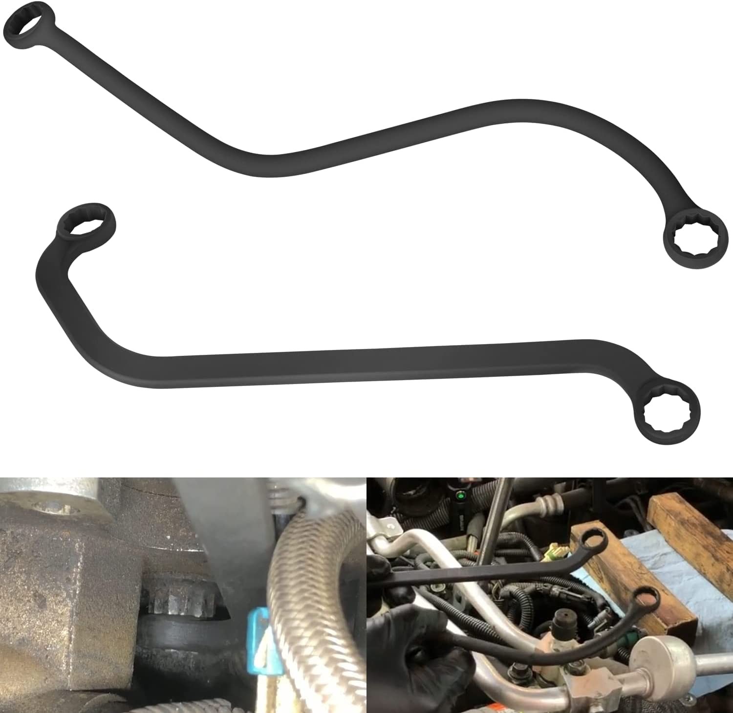 6087 GM Injection Pump Wrench Set For GM Full-Size 2/4WD Trucks/ Vans/ Suburbans