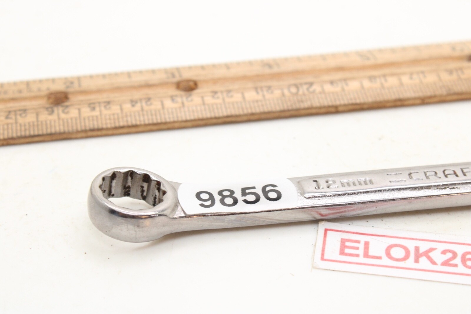 Craftsman -V^-42916 12mm 12 Point Metric Combination Wrench USA