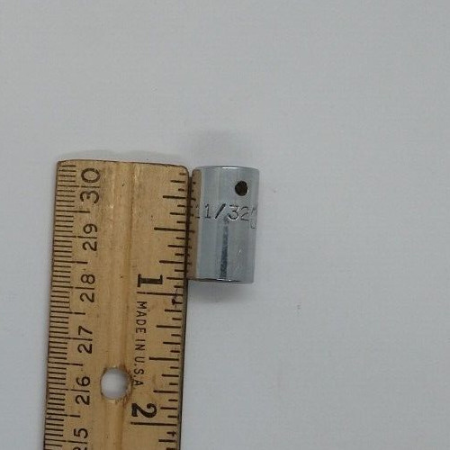 MAC Tools 1/4″ Drive 11/32″ Shallow 6 Point Socket M116 P3 Made in USA