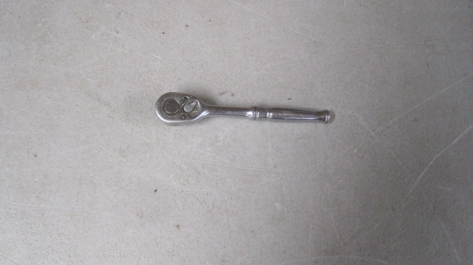 VINTAGE SNAP-ON 1/4″ RATCHET # TM70B NICE SHAPE
