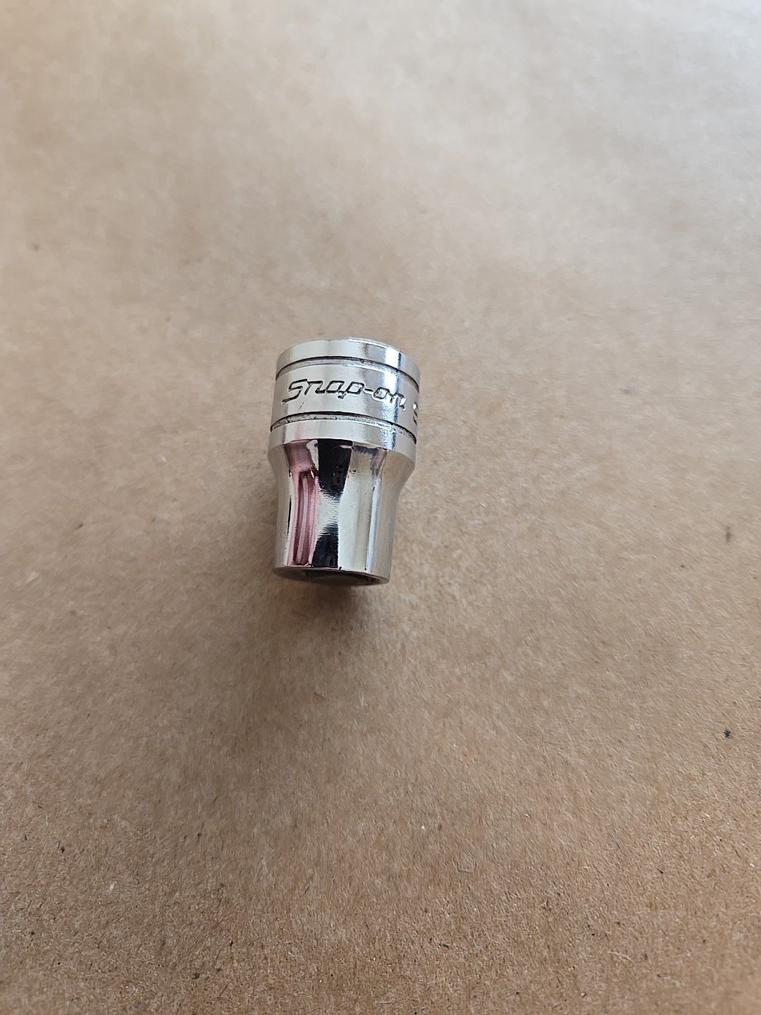 Snap On 3/8″ Drive 9/32″ SAE Chrome Internal Pipe Plug Socket PP409A