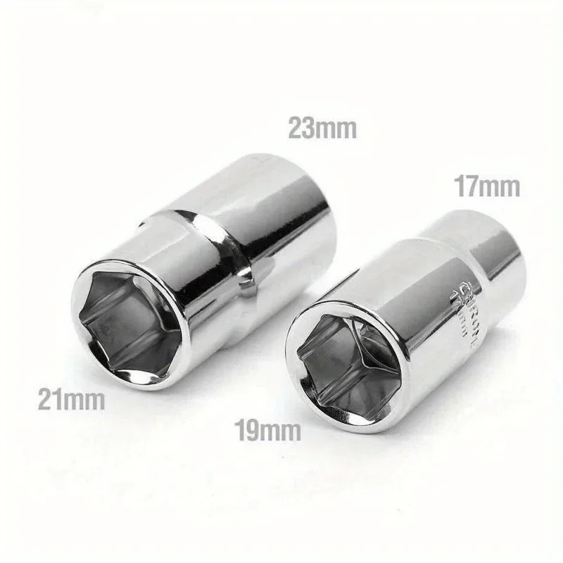 3PCS Tire Socket Wrench L Type Extended Telescopic Rod Repair