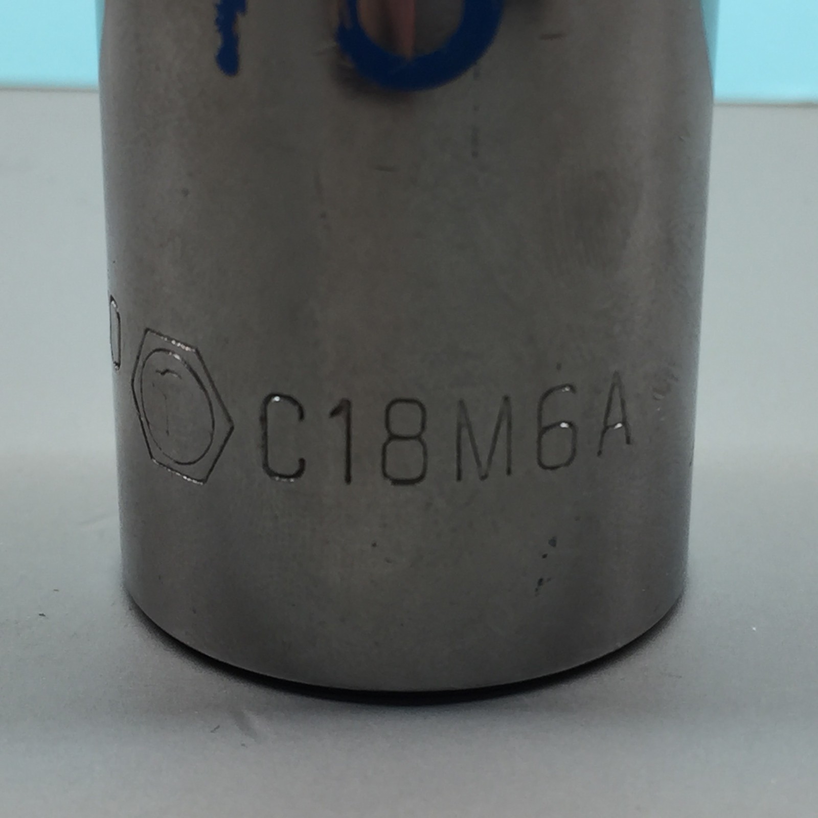 Matco Tools NEW C18M6A 1/2″ Drive 18mm Chrome Shallow Socket