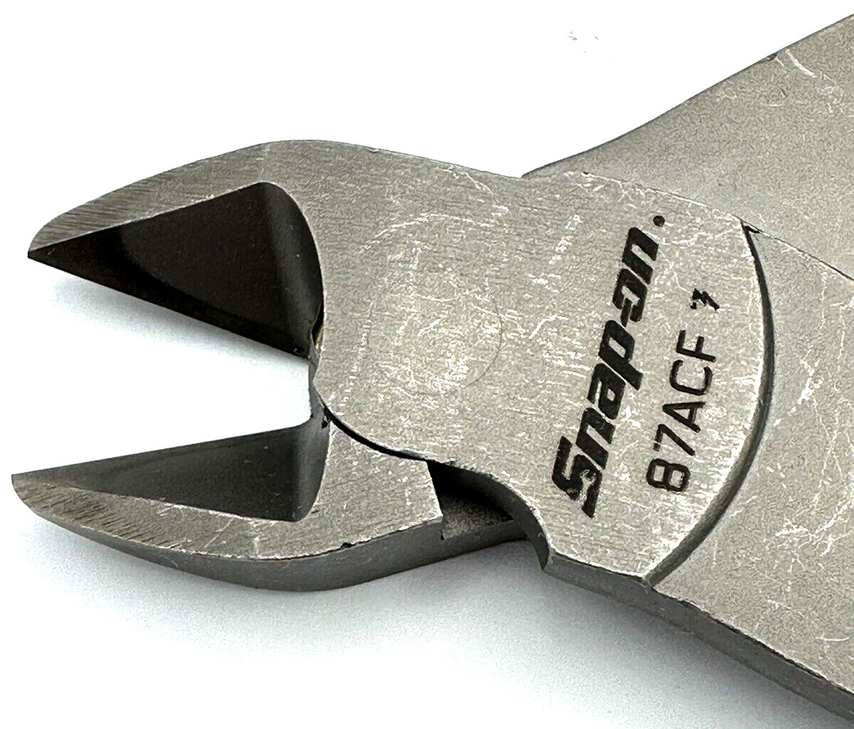 SNAP ON TOOLS USA GREEN Soft Grip 7″ VECTOR EDGE Diagonal Cutter 87BCF G NEW