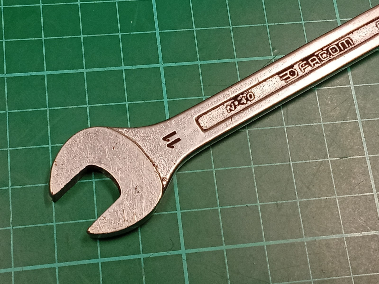 Facom No40, 11mm, Vanachrome Combination Spanner, Made In France
