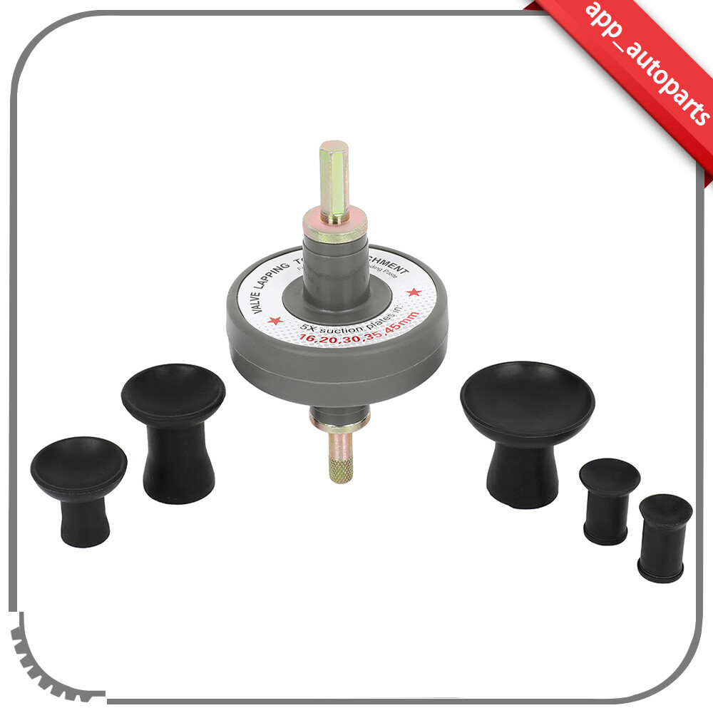 20mm-45mm Valve Lapping Attachment Tool Valve Lapper Kit