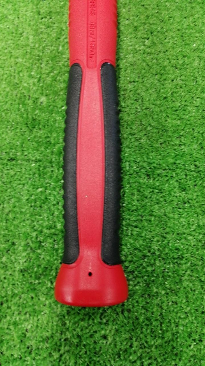 Snap-on HBFE48 48 oz Soft Grip Dead Blow Hammer Red 15″ Length