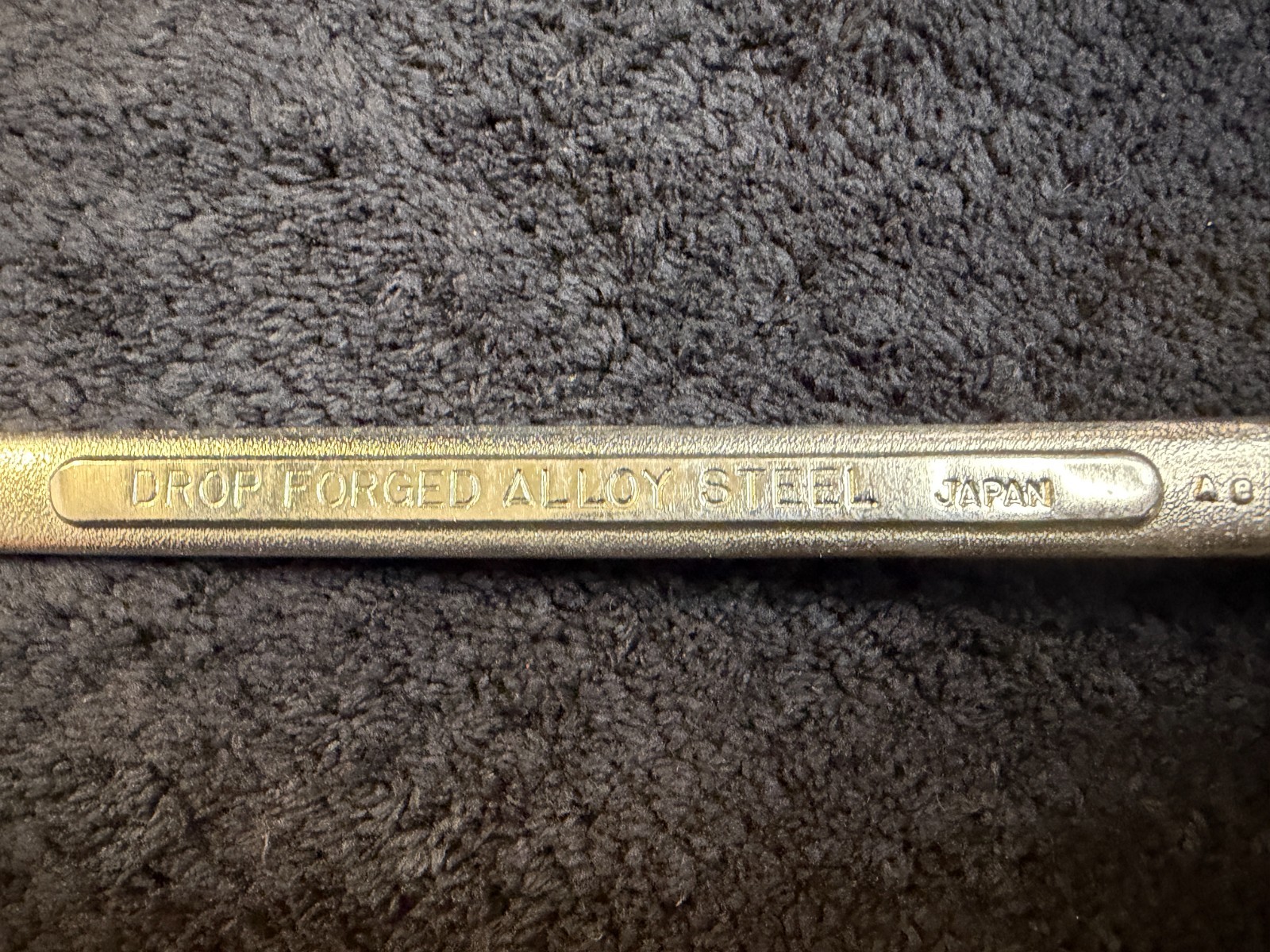 KAL 2231 Double Box-End Wrench 5/8 X 11/16 Japan See pictures!