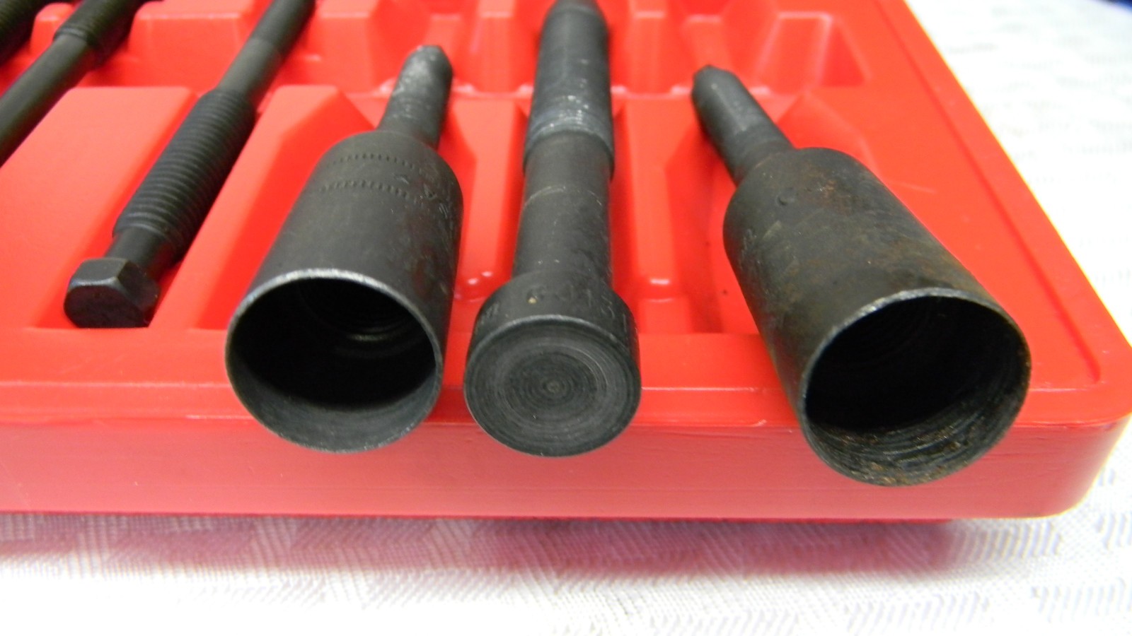 SNAP-ON STEERING WHEEL PULLER AND LOCK PLATE DEPRESSOR SET #CJ131P «NEW»
