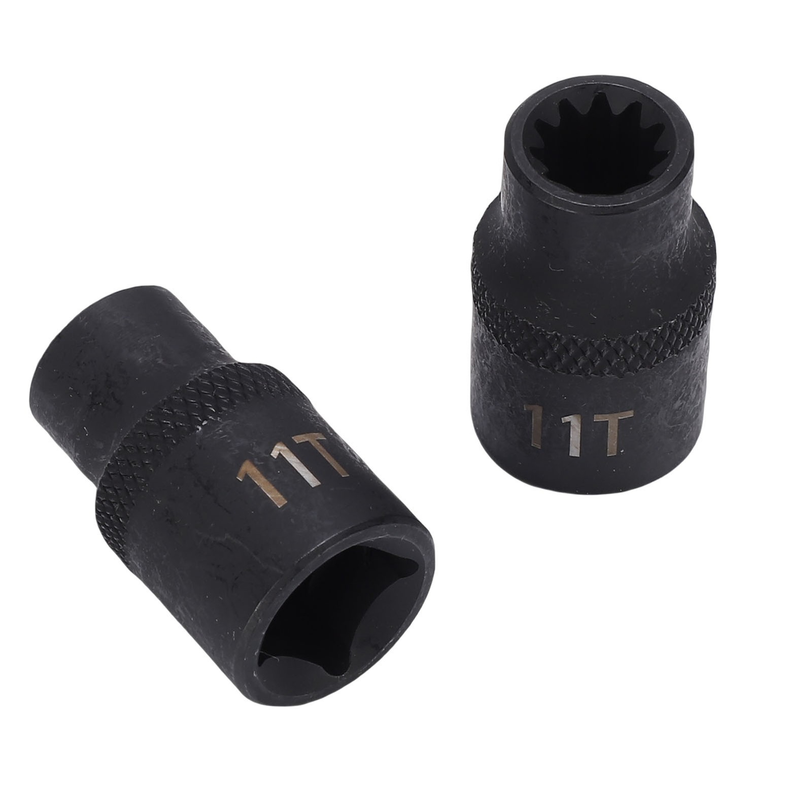 Truck Brake Caliper Socket 3/8in 11 Point Black Steel For ADB 22X