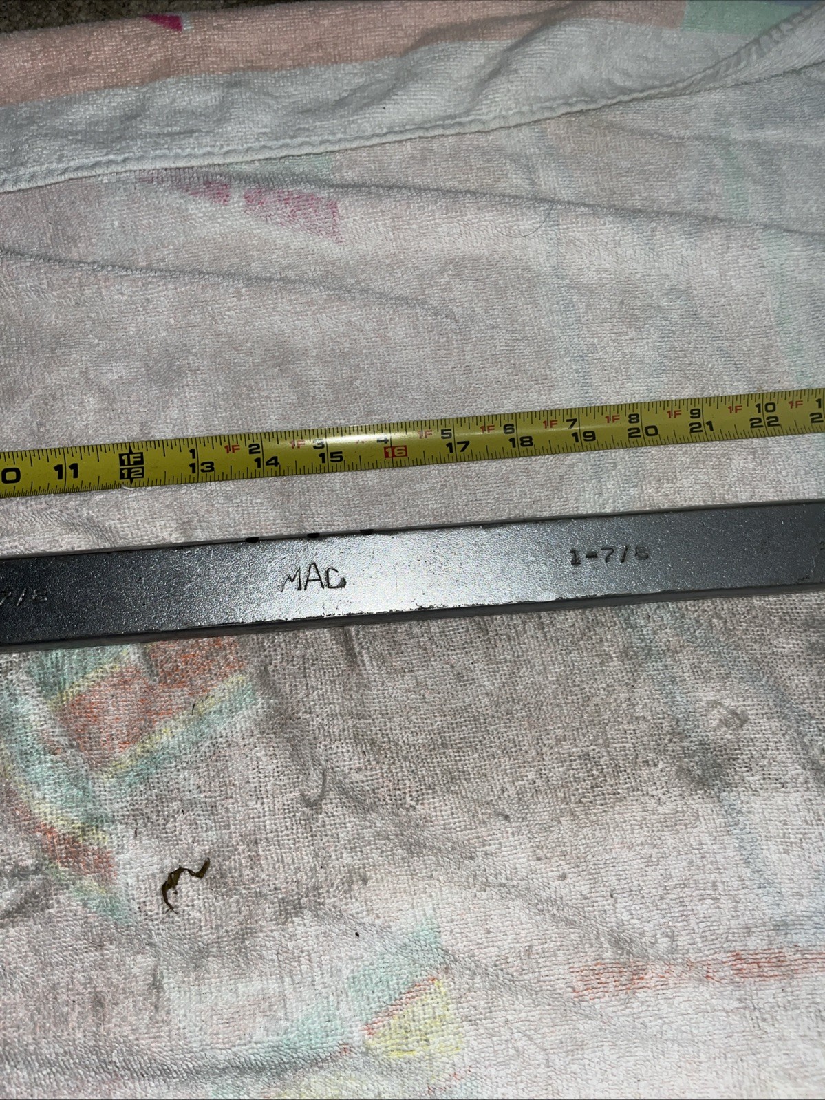 MAC Tools CL60 1-7/8” Combination Wrench SAE USA Made Vintage Extra Long