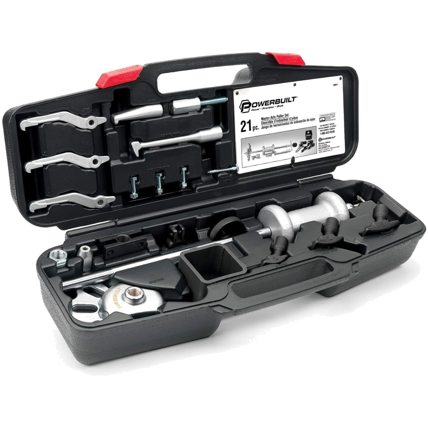 Portable Case & Clear Instructions Included