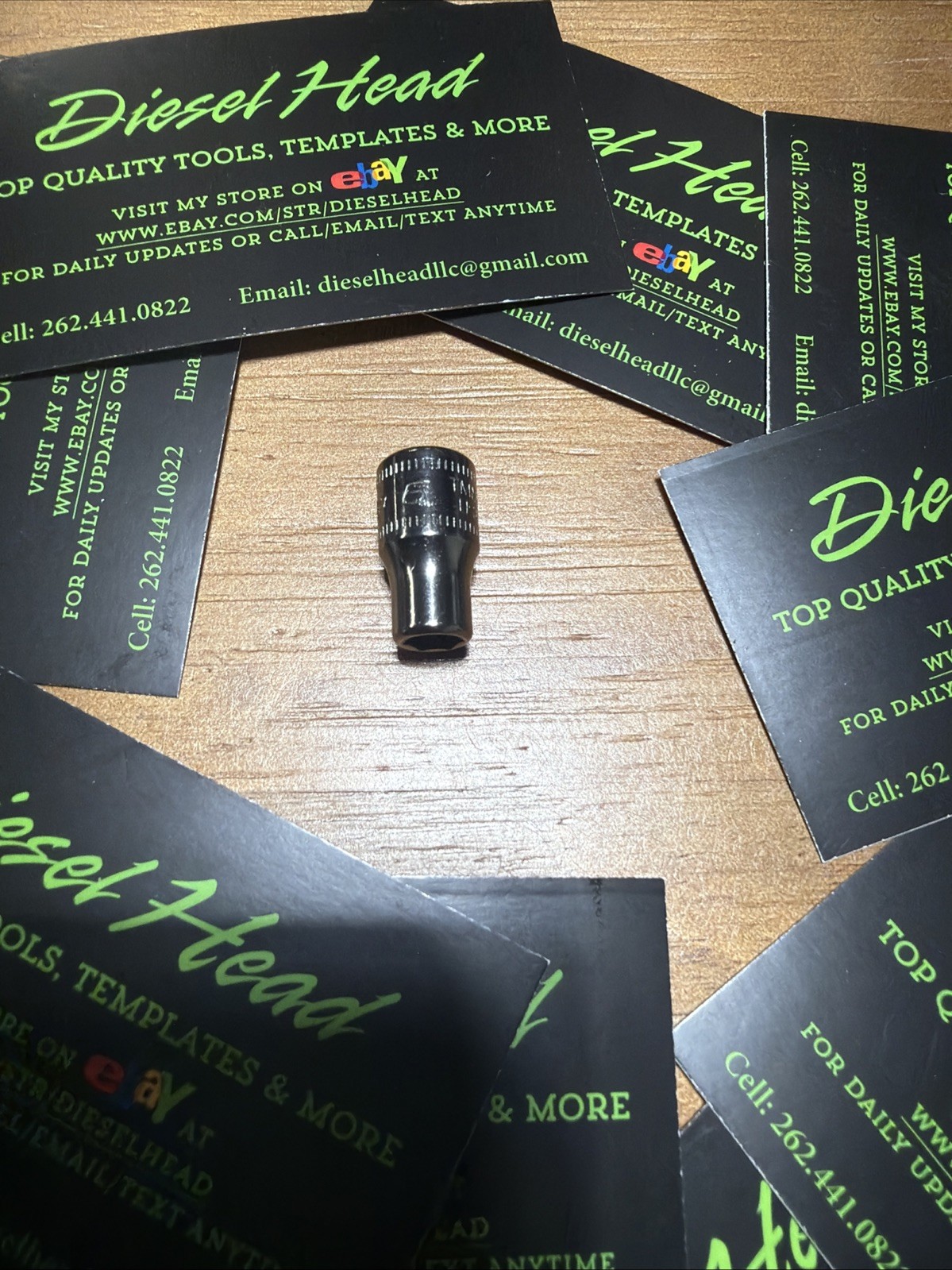 *NEW* Snap On Tools TMM6 – 6mm 1/4″ Dr 6-Pt Metric Shallow Socket
