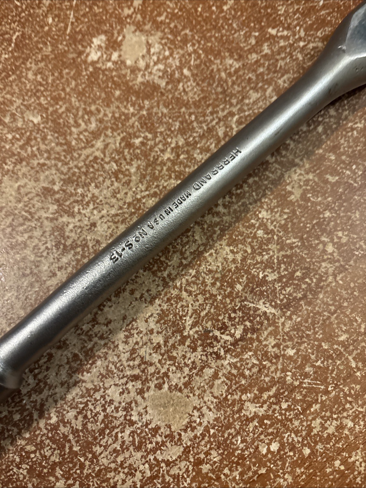 Vintage Herbrand 1/2″ Drive Breaker Bar With Slide Bar S-13 USA