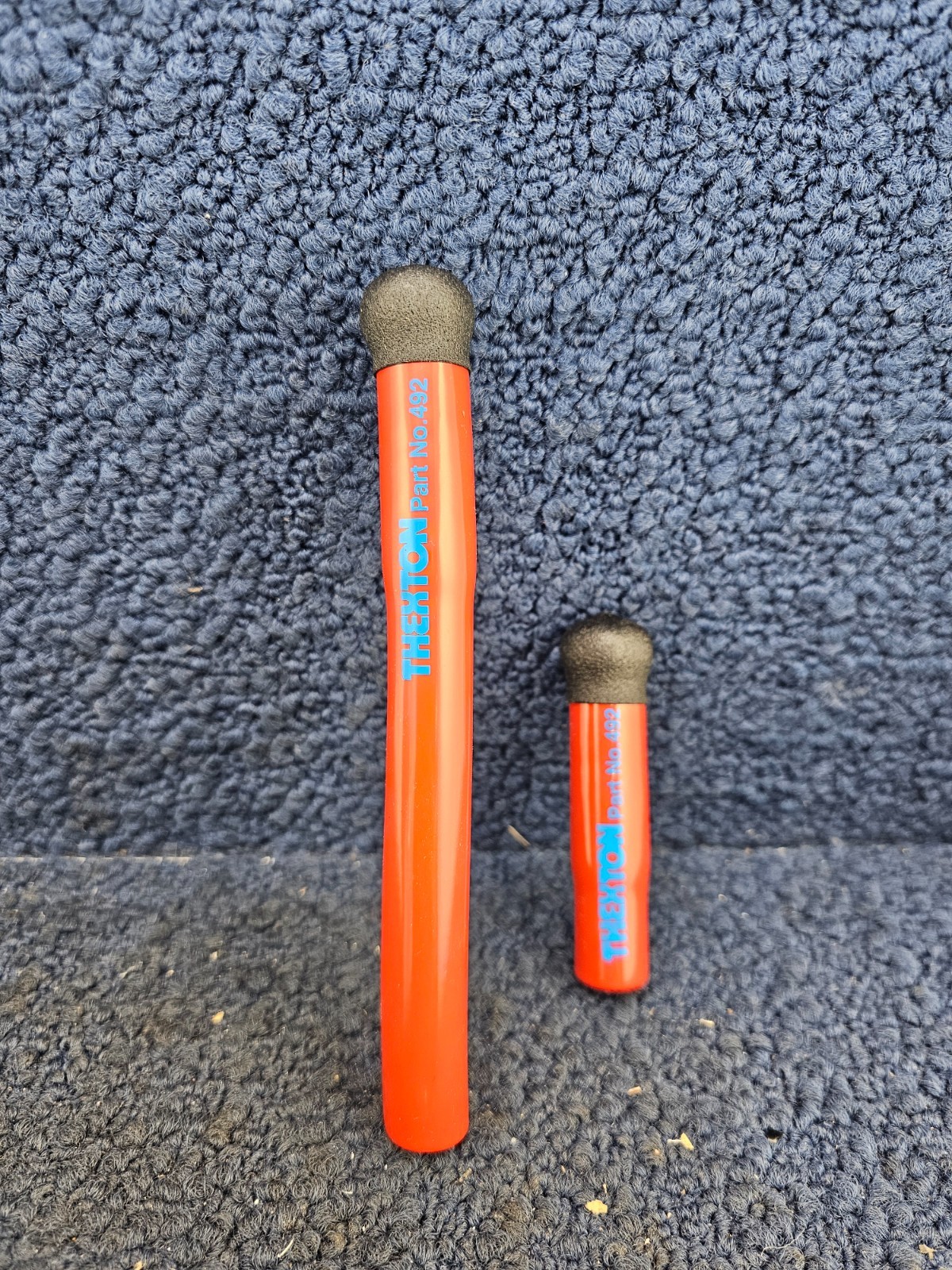 (QTY 3) THEXTON 492 Spark Plug Installer & Remover Tool – Red