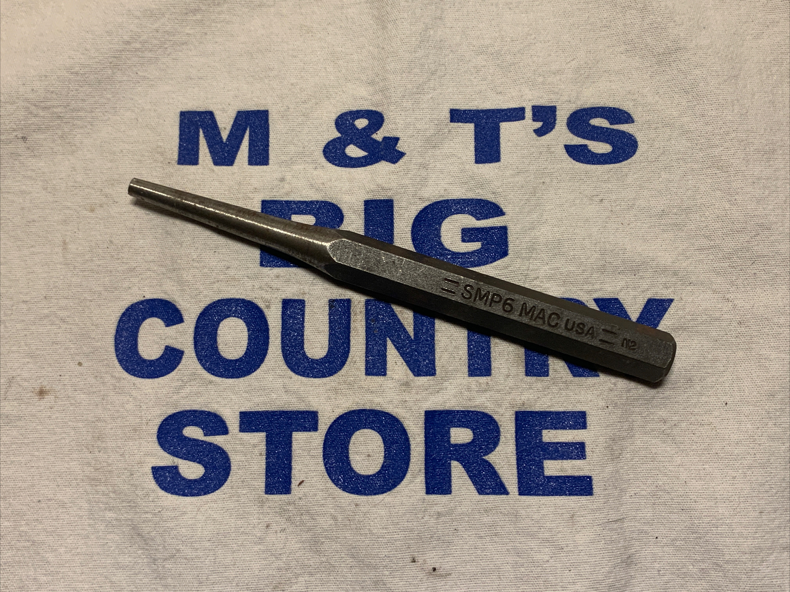 Mac Tools USA 3/16″ Starter Punch SMP6