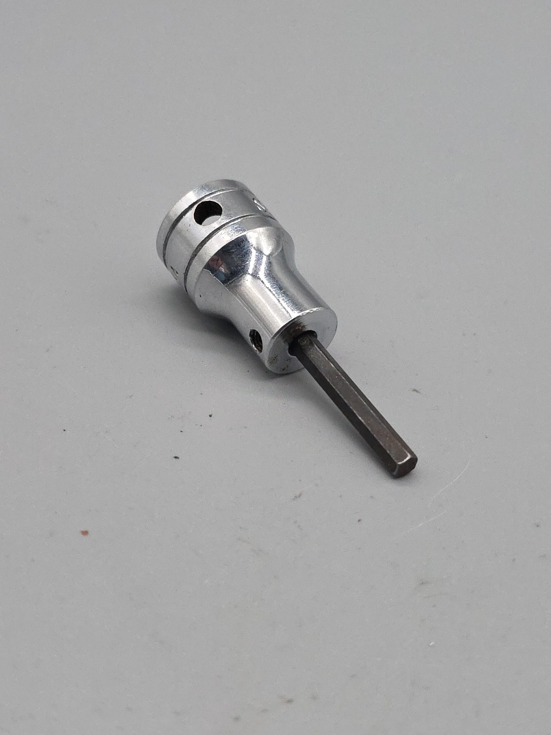 Snap-on Tools Hex Bit Socket Driver FA4.5A 3/8″ Drive 9/64″ USA