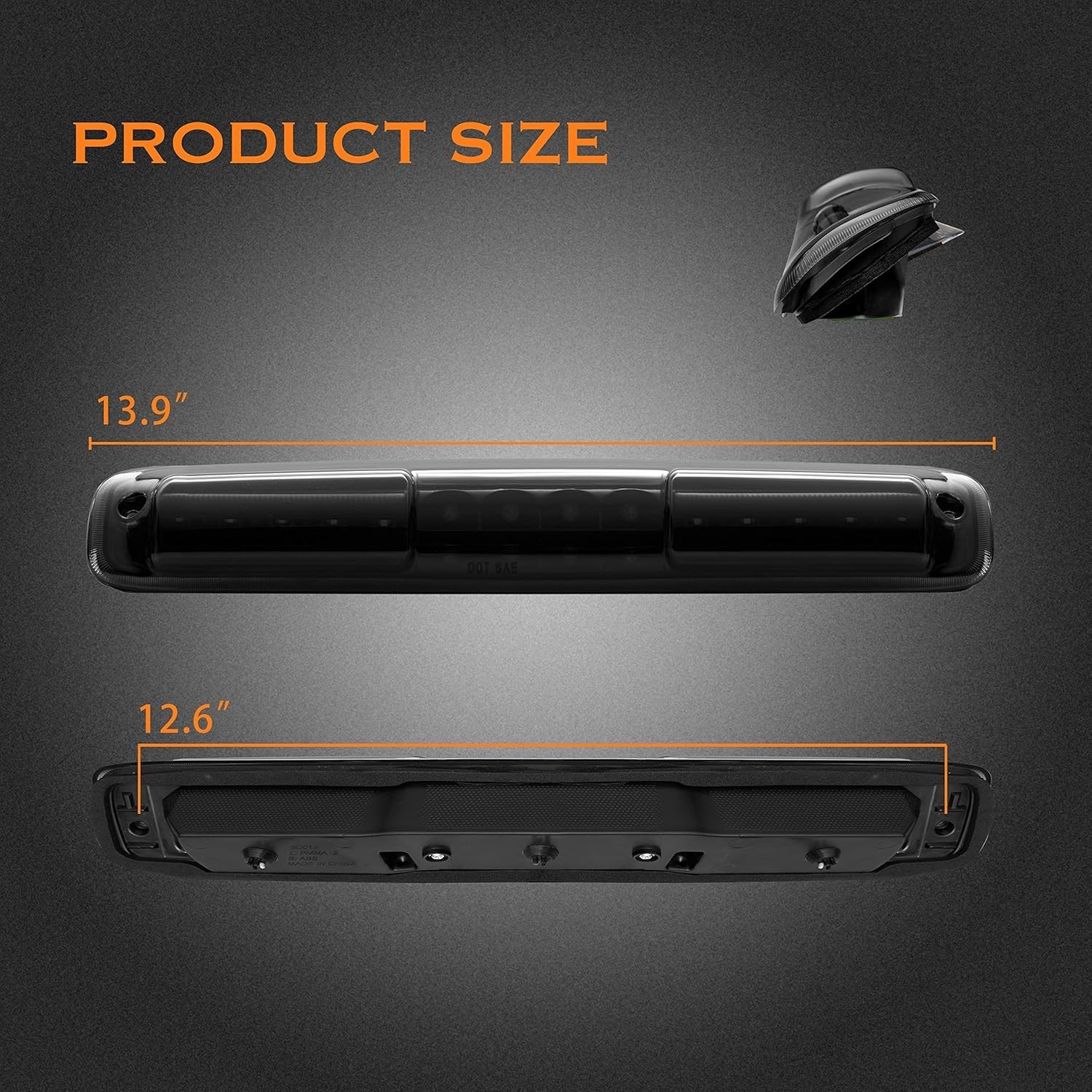 LED High Mount Stop Light Third Brake Light 1999-2006 Chevy Silverado Sierra