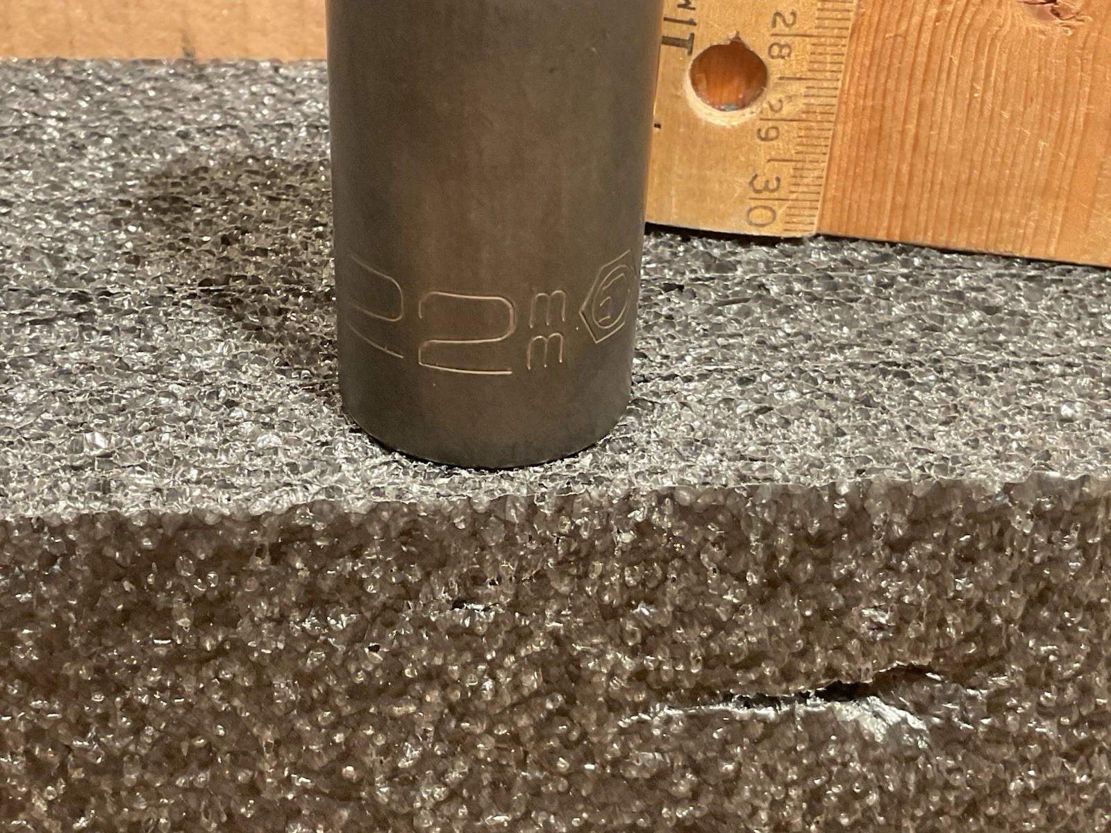 Matco Tools BDP22M6A 22mm 3/8” Drive 6 Point Deep Impact socket