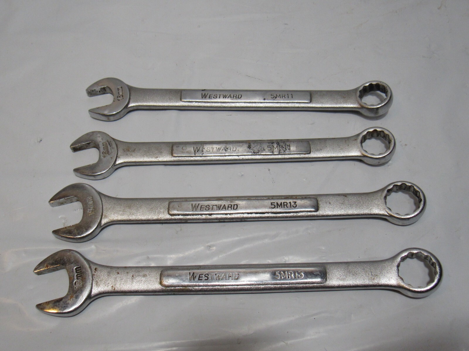 14pc Westward Metric Combination Wrench Set 7-24mm 12 Point (Q80J)