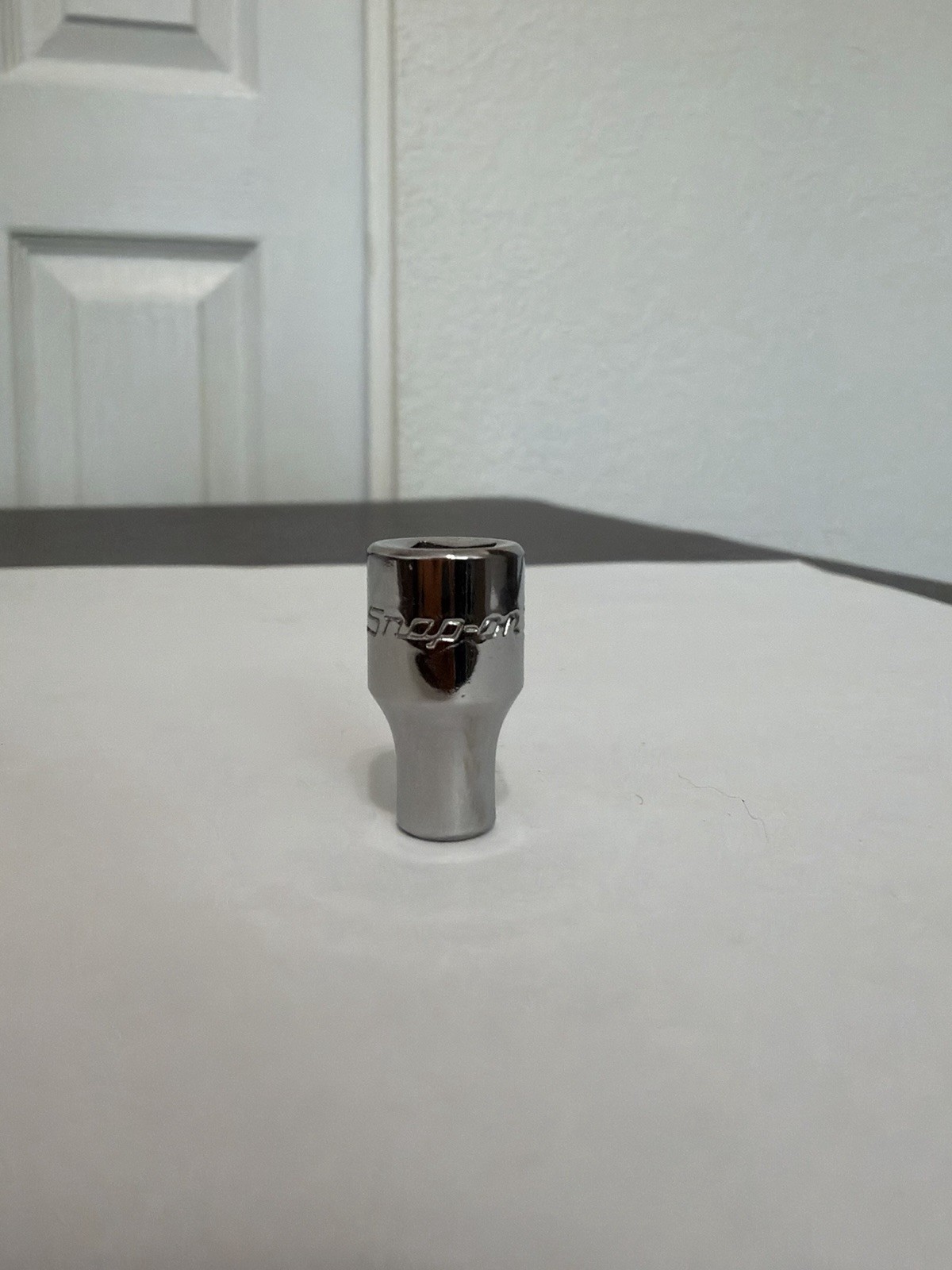 Snap On 3/16″ Shallow Socket 1/4″ Drive 12 Point TMD6 USA