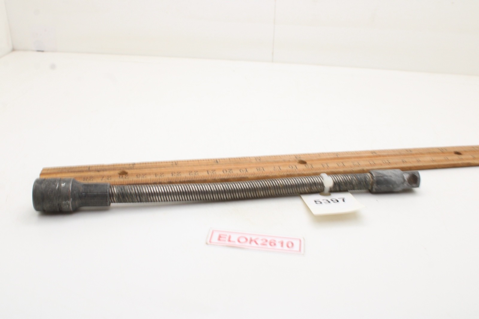 Snap-on FX-61 3/8” Drive 8″ Long Flexible Shaft Extension USA