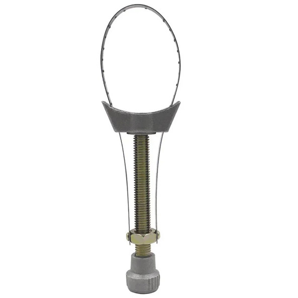 Oil Filter Removal Tool Strap Wrench Diameter Adjustable 60mm To 120mm Car Auto