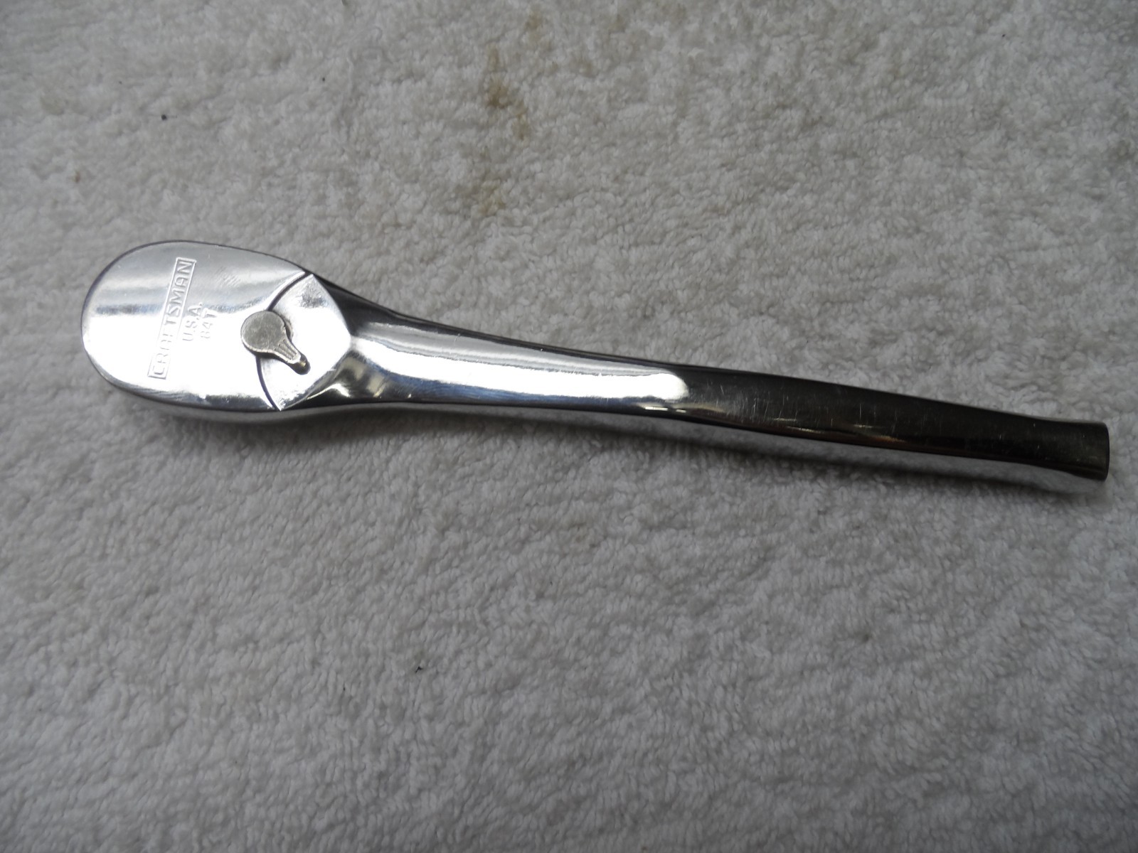 Craftsman 1/4” Drive Premium 84T Fine Tooth Ratchet, made in USA PN 25479 (pics)