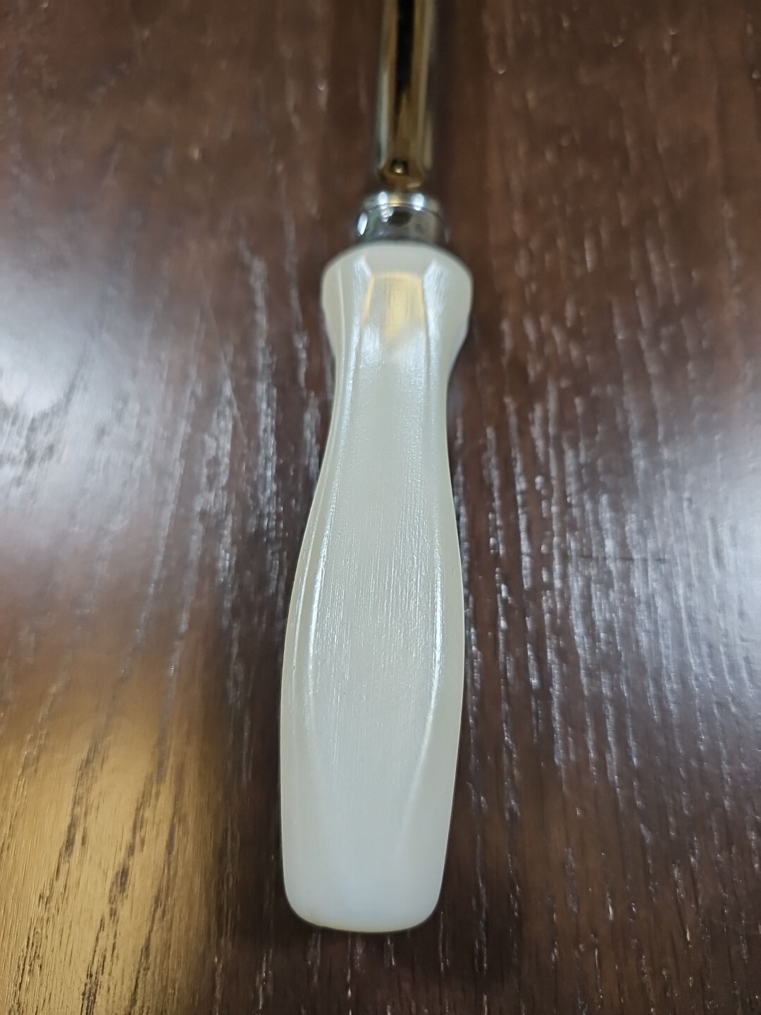 *NEW* Snap On FHLLD80 3/8 PEARL WHITE XTRA Long Ratchet FREE EXPEDITED SHIPPING