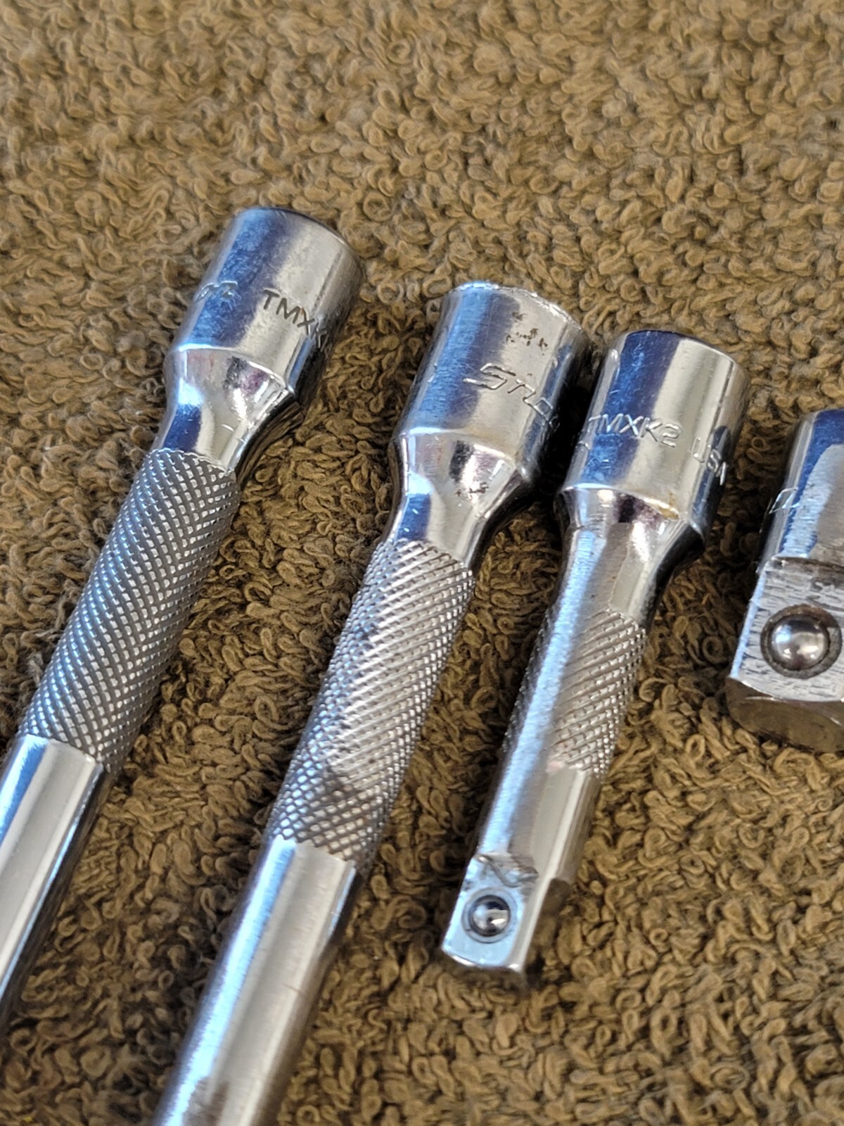 4 Snap-on Extension 14″ 6″ 2″ Adapter Set TMXK 140 60 2 TA3 1/4″ Drive Tools